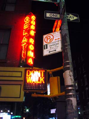 Cafe Roma, Little Italy, Manhattan, New York