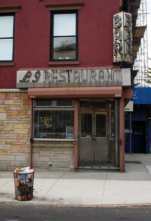 Long Island Restaurant, Atlantic/Henry Street, Brooklyn, New York
