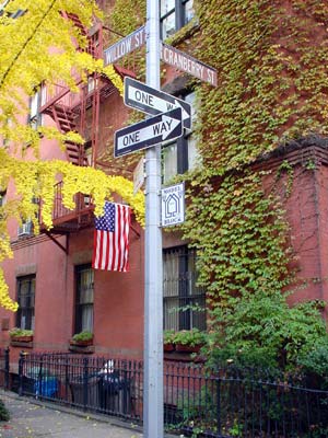 Willow/Cranberry Street, Brooklyn Heights, Brooklyn, New York