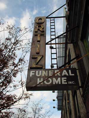 Ortiz Funeral Home, Williamsburg, New York