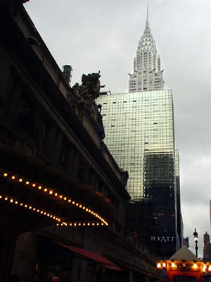 Chrysler Building from Grand Central, 42nd Street, Manhattan, New York