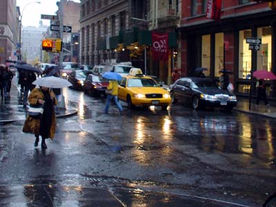 Crosby Street deluge, Manhattan, New York
