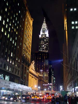 Chrysler Tower, 42nd Street, Manhattan, New York