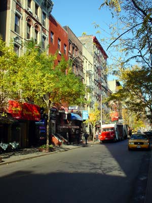 McDougal St, Greenwich Village, Manhattan, New York