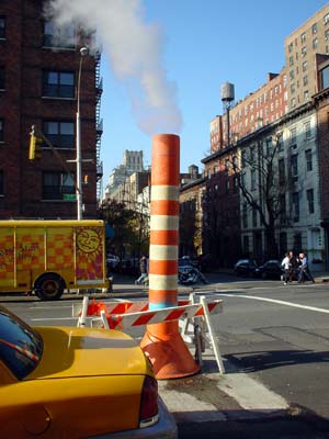 Steam thingy, Manhattan, New York