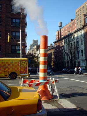 Steam thingy, Manhattan, New York