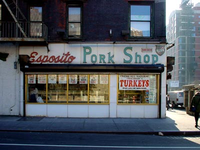 Esposito Pork Shop, 8th Ave, Manhattan, New York