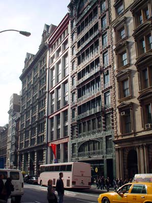 Broadway buildings, Manhattan, New York