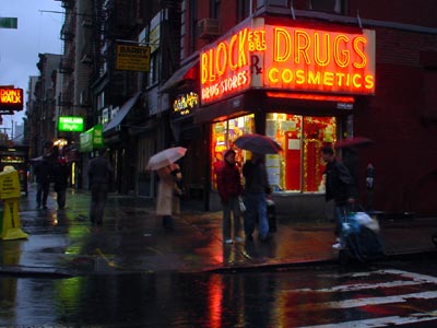 Block Drug Stores, 3rd Ave, Manhattan, New York
