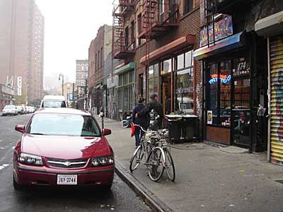 Ludlow Street, Lower East Side, Manhattan, New York, NYC, USA