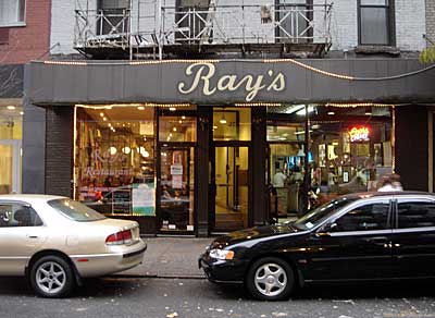 Rays Pizza, Prince Street, Manhattan, New York, NYC, USA