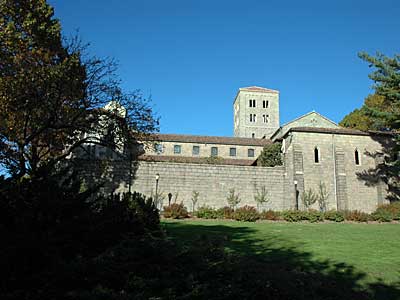 The Cloisters, a branch of the Metropolitan Museum of Art, New York