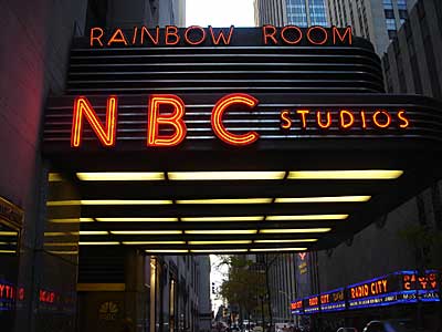 Rainbow Room NBC Studios, Manhattan, New York, NYC, USA