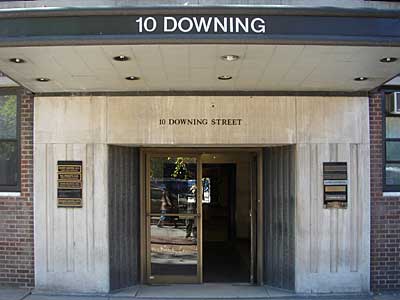 10 Downing Street, Manhattan, New York, NYC, USA