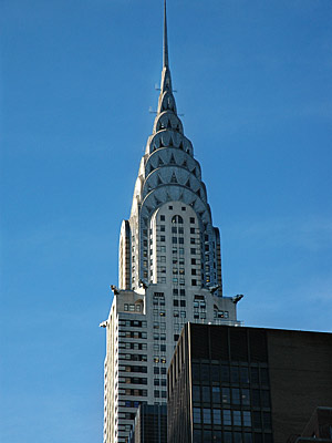 Chrysler Building, Manhattan, New York, NYC, USA