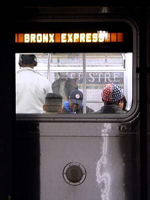 Bronx Express, Manhattan, New York, NYC, USA