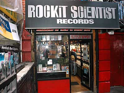 Rockit Scientist, 33 St Mark's Place, East Village, New York, NYC, USA