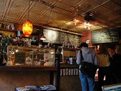 Coffee Shops Brooklyn on Caf    218 Bedford Avenue  Williamsburg  Brooklyn  New York  Nyc  Usa