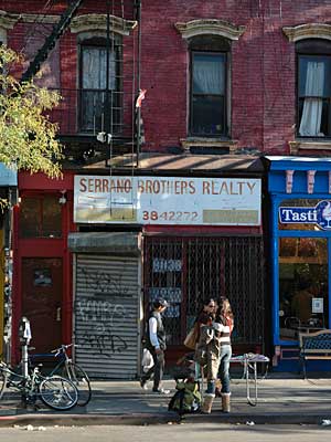 Serrano Brothers Realty, Bedford Avenue, Williamsburg, Brooklyn, New York, NYC, USA