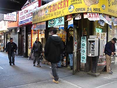 Deli Grocery, Broadway and Marcy Ave, Williamsburg, Brooklyn, New York, USA
