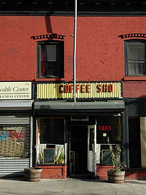Sam's Coffee Shop, South Brooklyn, New York, USA