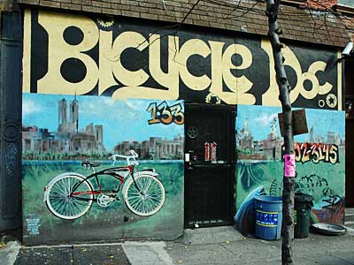 Bicycle Doc, Williamsburg, New York, USA