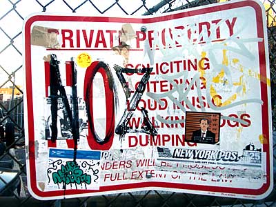 No parking, Williamsburg, Brooklyn, New York, New York City, NYC, USA