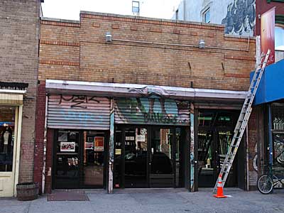 Luna Lounge, 171 Ludlow St, Lower East Side, Manhattan, New York, USA