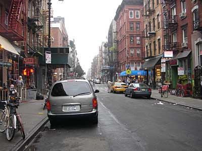 Ludlow St, Lower East Side, Manhattan, New York, USA