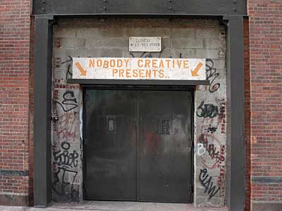 Nobody Creative Presents, SoHo, Manhattan, New York City, NYC, USA