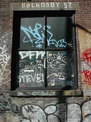 88 Crosby Street, SoHo, Manhattan, New York City, NYC, USA