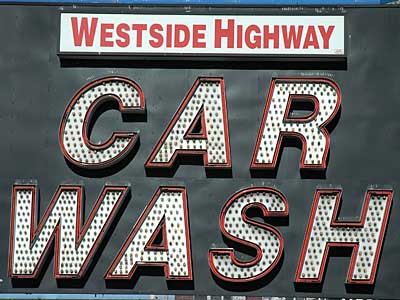 Westside Highway Car Wash, 638 W 47TH St, Manhattan, New York City, NYC, USA