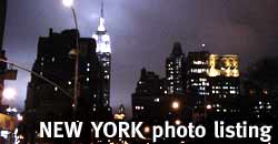New York photo listings, 1987-2000