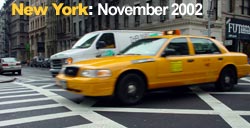 New York photos: November 2002