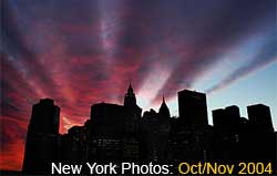 New York photos: November 2004