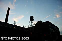 New York, Williamsburg and Brooklyn photos: November 2005