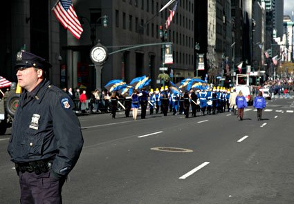 Nation's Parade, Veteran's Day Parade, 5th Avenue, Manhattan, New York, NYC, November 2005