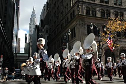 Nation's Parade, Veteran's Day Parade, 5th Avenue, Manhattan, New York, NYC, November 2005