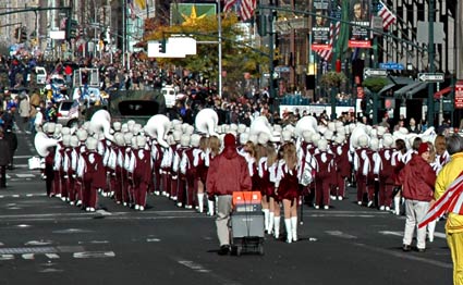 Nation's Parade, Veteran's Day Parade, 5th Avenue, Manhattan, New York, NYC, November 2005