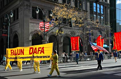 Nation's Parade, Veteran's Day Parade, 5th Avenue, Manhattan, New York, NYC, November 2005