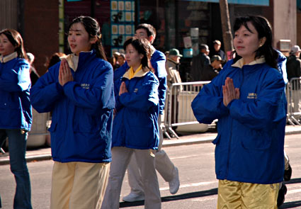 Nation's Parade, Veteran's Day Parade, 5th Avenue, Manhattan, New York, NYC, November 2005