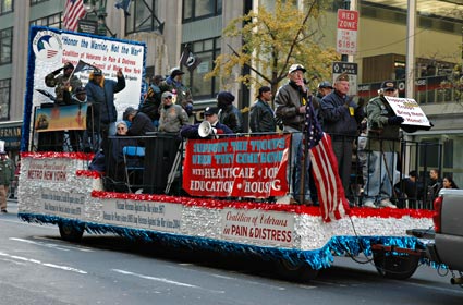 Nation's Parade, Veteran's Day Parade, 5th Avenue, Manhattan, New York, NYC, November 2005