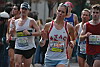 Runners, NYC Marathon 2005, Williamsburg, Brooklyn, New York, USA