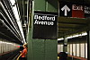 Bedford Avenue subway, Williamsburg, Brooklyn, New York, USA