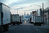 Williamsburg twilight, Brooklyn, New York, USA
