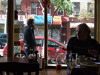 Breakfast at Bliss, Williamsburg, Brooklyn, New York, USA