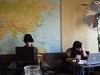 Breakfast at Atlas, Williamsburg, Brooklyn, New York, USA