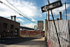 One way, Williamsburg, Brooklyn, New York, USA