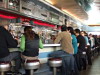Relish diner, Wythe and N3rd, Williamsburg, Brooklyn, New York, USA