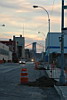 Williamsburg sunset, Williamsburg, Brooklyn, New York, USA